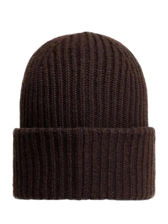  몽클레어 비니 210000037656 BROWN - MONCLER