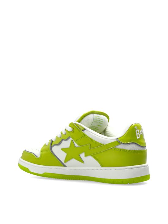 26FW 베이프 스니커즈 0ZXSHM313911QGR GREEN - BAPE