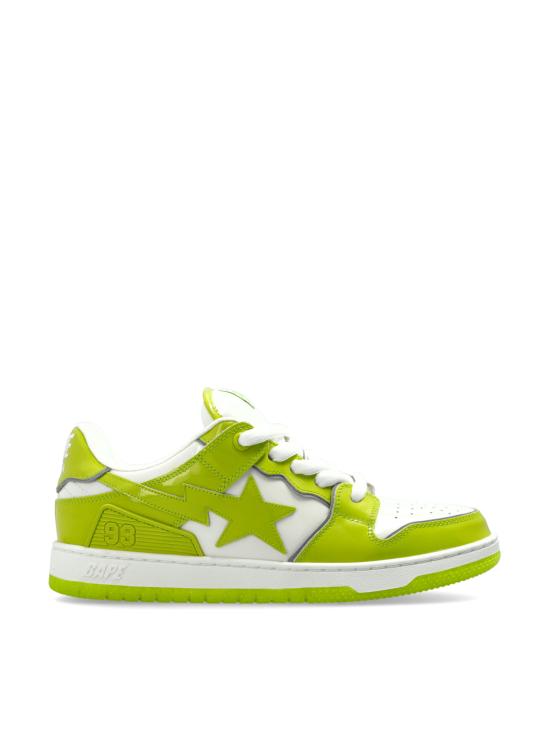 26FW 베이프 스니커즈 0ZXSHM313911QGR GREEN - BAPE