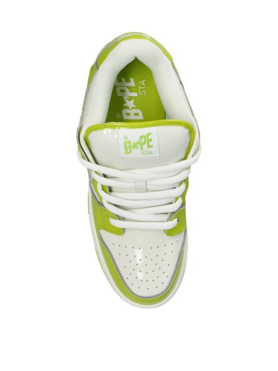 26FW 베이프 스니커즈 0ZXSHM313911QGR GREEN - BAPE