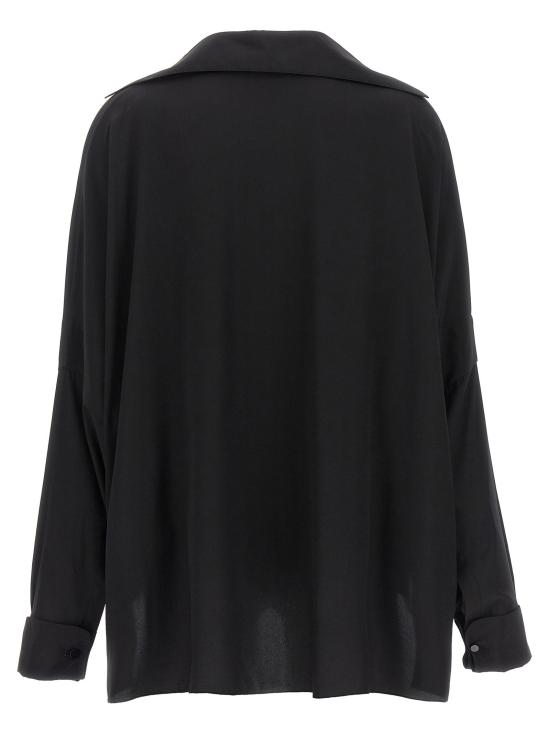  톰포드 셔츠 LDCA3252FAX1092LB999 BLACK - TOMFORD