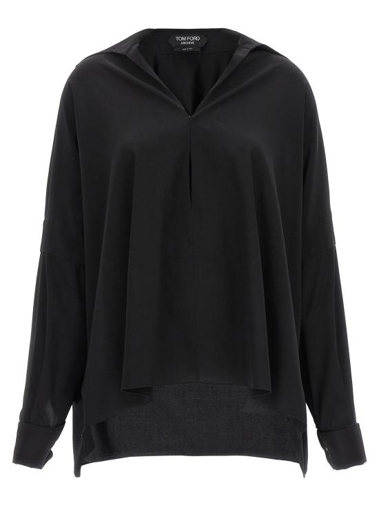  톰포드 셔츠 LDCA3252FAX1092LB999 BLACK