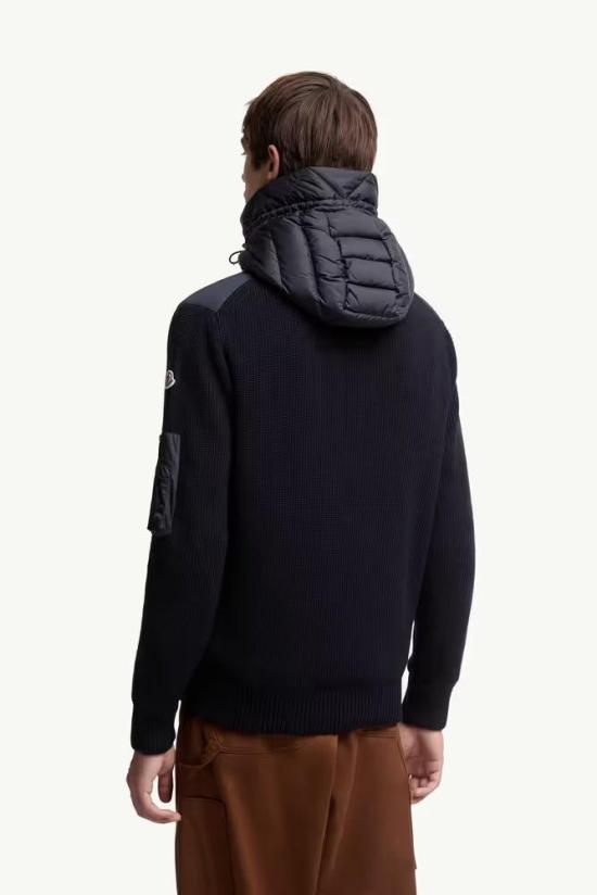 26FW 몽클레어 베스트 MASTER ULT 009507 BLEU S BLUE - MONCLER