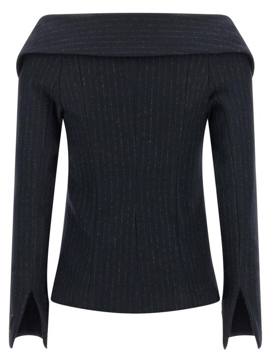  핑코 자켓 LD107764A3MCEI1 BLACK - PINKO