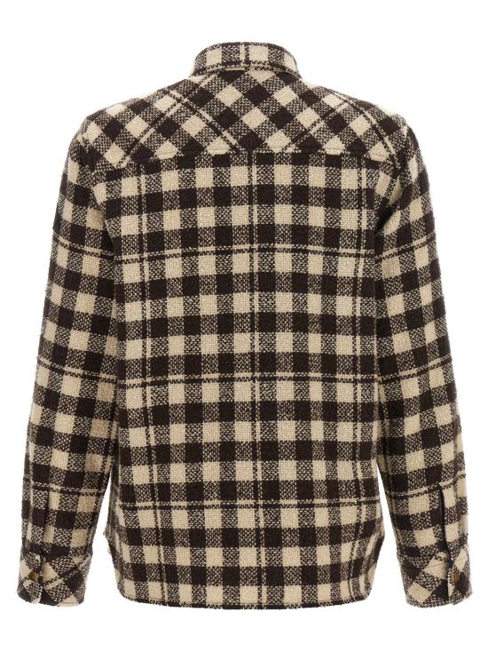  몽클레어 셔츠 LDL20932F00025599VSF91 BROWN - MONCLER