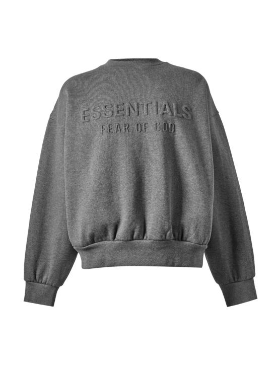 26FW 피어오브갓 긴팔 티셔츠 192HO256551F GRAY - FEAR OF GOD