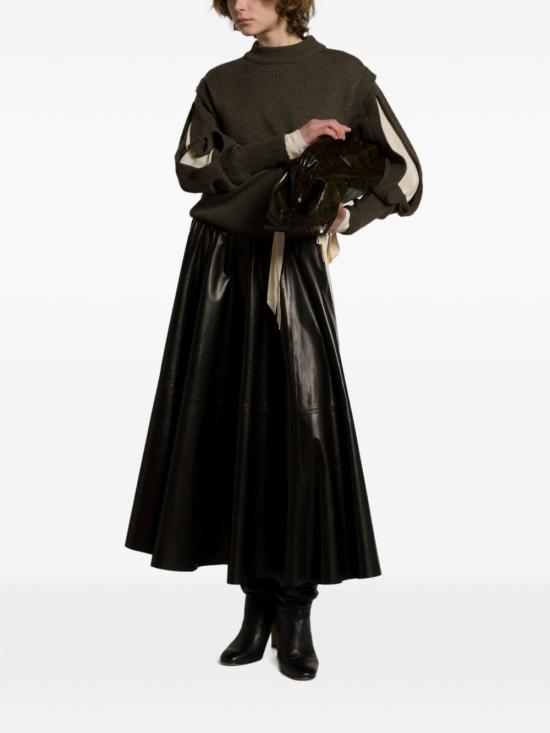 26FW 알베르타 페레티 스웨터 0925 51001438 GREEN - ALBERTA FERRETTI