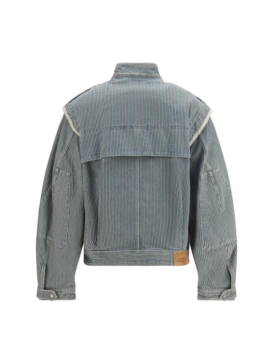 26FW 이자벨마랑에뚜왈 자켓 VE0687FAD3H02E BUWE BLUE - ISABEL MARANT ETOILE