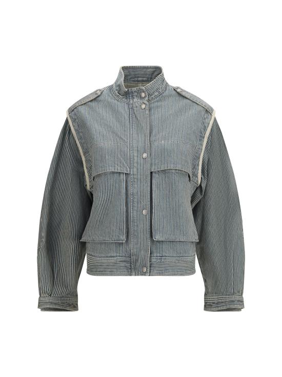 26FW 이자벨마랑에뚜왈 자켓 VE0687FAD3H02E BUWE BLUE