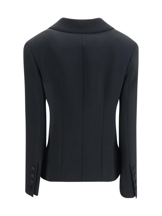 26FW 에르마노 설비노 자켓 D496I724TEILM 95708 BLACK - ERMANNO SCERVINO