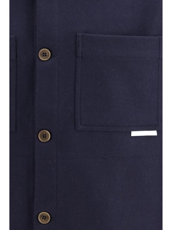 26FW 쥐알텐케이 자켓 DR831177ET 37 NAVY - GR10K