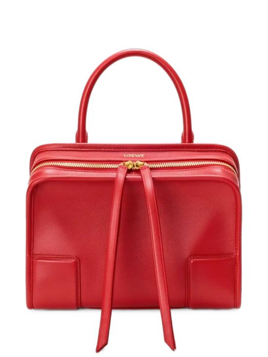 26FW 로에베 소프트 카프스킨 스몰 아마조나 180 백 A039AS0X01 0241 RED