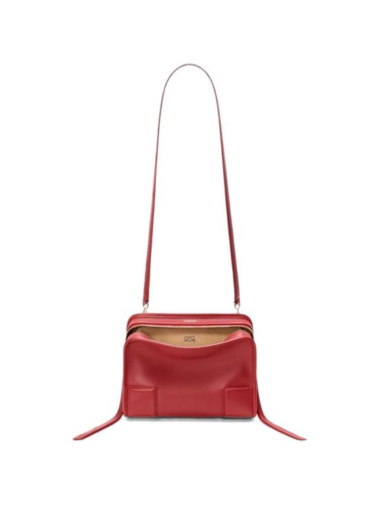 26FW 로에베 소프트 카프스킨 스몰 아마조나 180 백 A039AS0X01 0241 RED - LOEWE