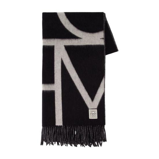 26FW 토템 머플러/스카프 TEM026320 BLACK - TOTEME