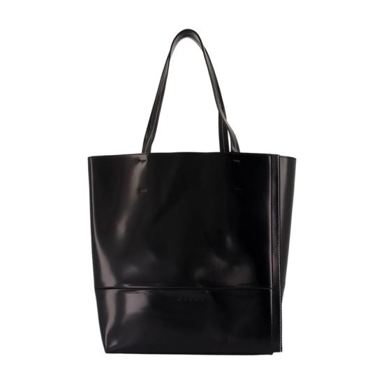 26FW 마르니 토트백 RNI026311 BLACK