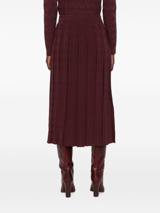  토리버치 스커트 171887778 AI26 BURGUNDY - TORY BURCH