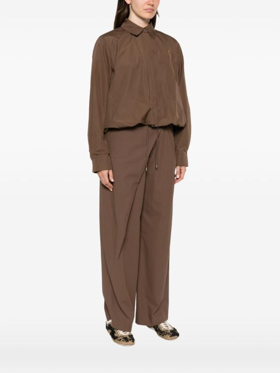 26FW 로에베 셔츠 S540Y05XDS 3100 BROWN - LOEWE