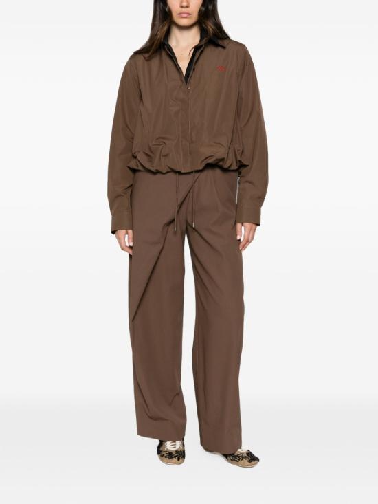 26FW 로에베 셔츠 S540Y05XDS 3100 BROWN - LOEWE
