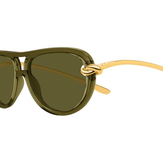 26SS 보테가베네타 선글라스 BV1418S003 Green 58 - BOTTEGA VENETA