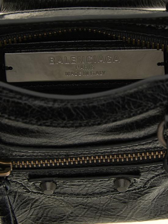  발렌시아가 토트백 LD8657642ACFH1000 BLACK - BALENCIAGA