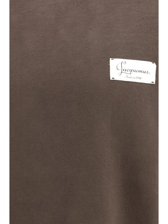 26FW 자크뮈스 긴팔 티셔츠 SSU00215AJ00325 881 BROWN - JACQUEMUS