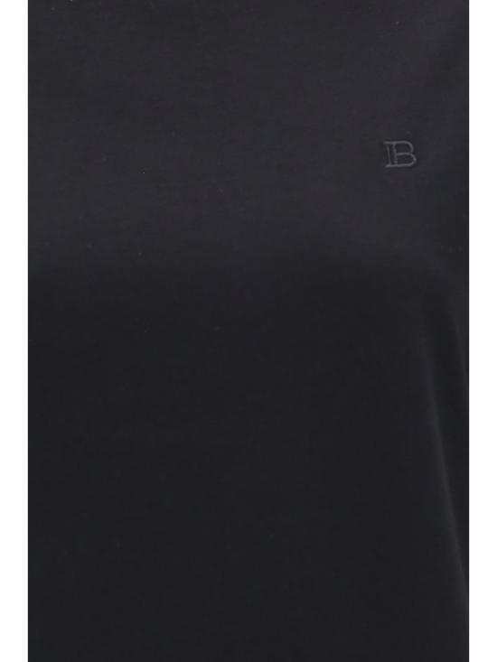 26FW 발망 탑 TS0000000016 EAP BLACK - BALMAIN