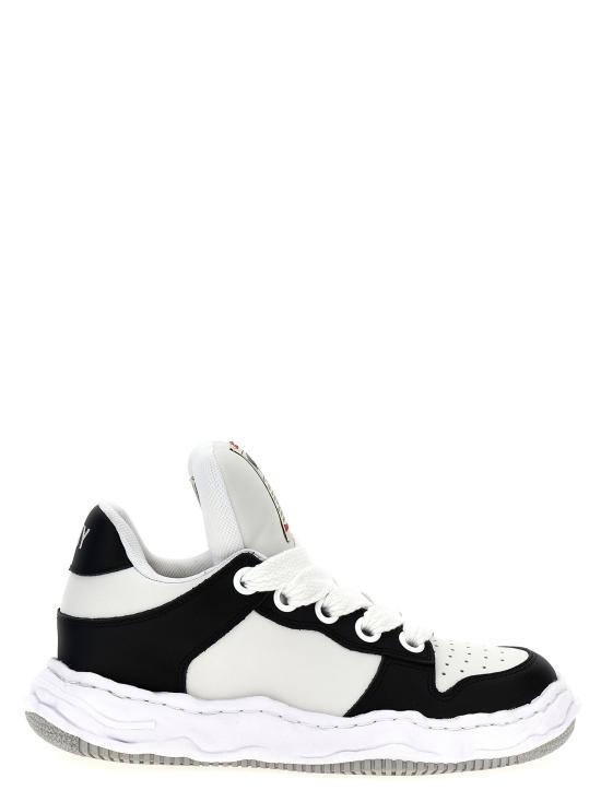  메종 미하라 야스히로 스니커즈 LDA12FW718BLKWHT WHITE