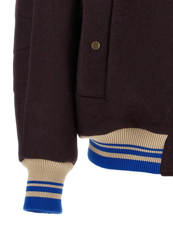  드리스 반 노튼 자켓 LD2620105064216357 EGGPLANT - DRIES VAN NOTEN
