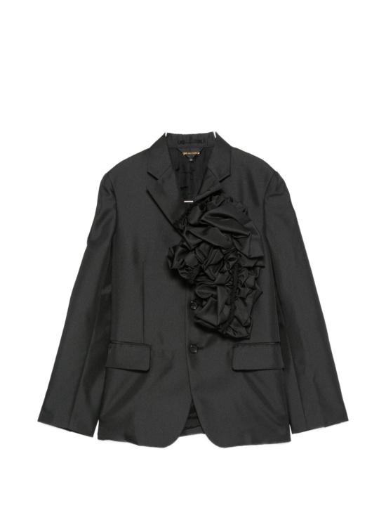  꼼데가르송 자켓 GRJ0231 AI26 BLACK