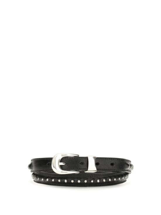 26FW 아워레가시 벨트 A4268BCB BLACK