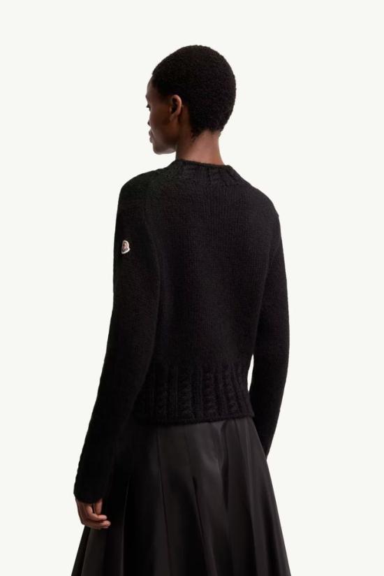  몽클레어 스웨터 MASTER ULT 010129 NOIR XS BLACK - MONCLER