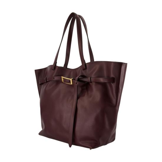 26FW 애니빙 토트백 ANB026311 BURGUNDY - ANINE BING