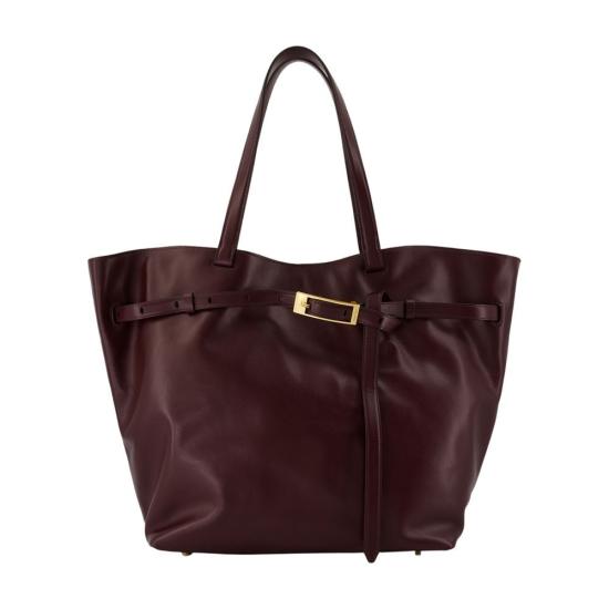 26FW 애니빙 토트백 ANB026311 BURGUNDY
