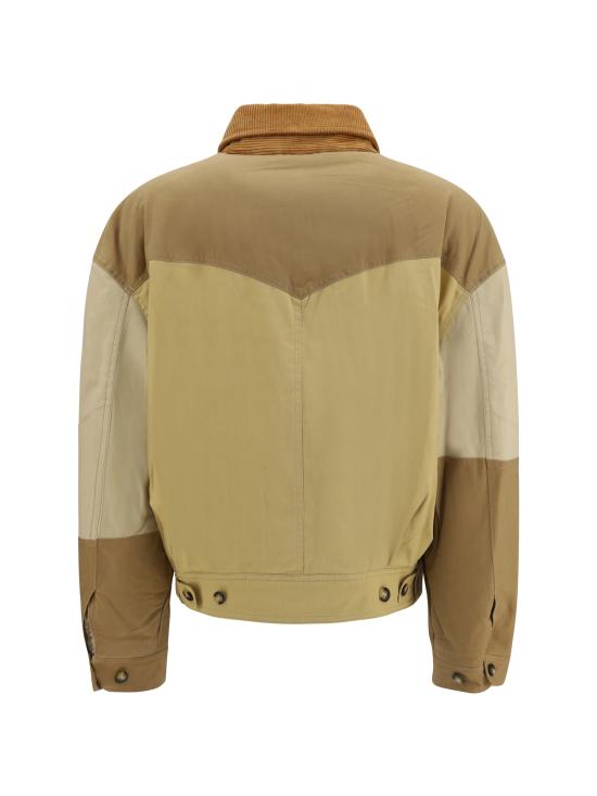26FW 이자벨마랑에뚜왈 자켓 VE0715FAD3G03E 90BE BEIGE - ISABEL MARANT ETOILE