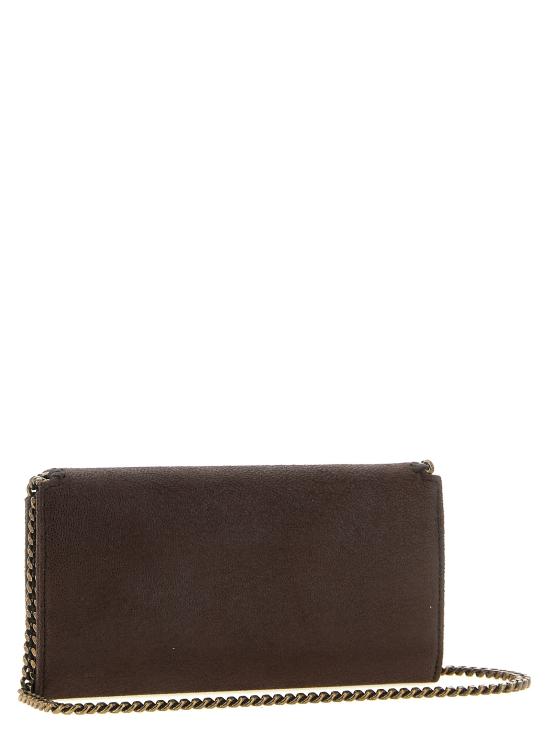 26FW 스텔라 맥카트니 지갑 ST339602BM BROWN - STELLA MCCARTNEY