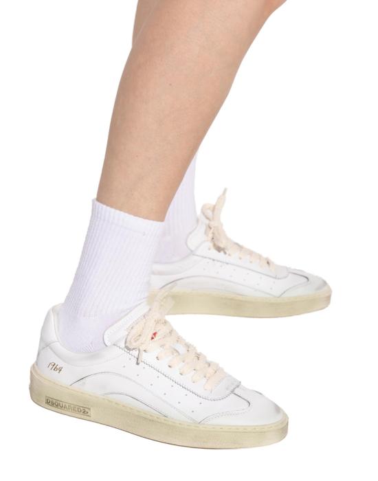 26FW 디스퀘어드2 스니커즈 SNW0301115082961062 WHITE - DSQUARED2