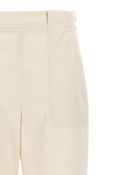  막스마라 팬츠 LD2511131061600001 CREAM - MAX MARA