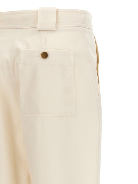  막스마라 팬츠 LD2511131061600001 CREAM - MAX MARA