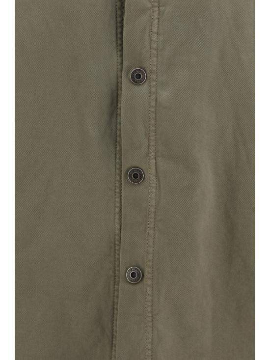 26FW 오프화이트 자켓 OMES01DF26FAB00130 312 GREEN - OFF WHITE