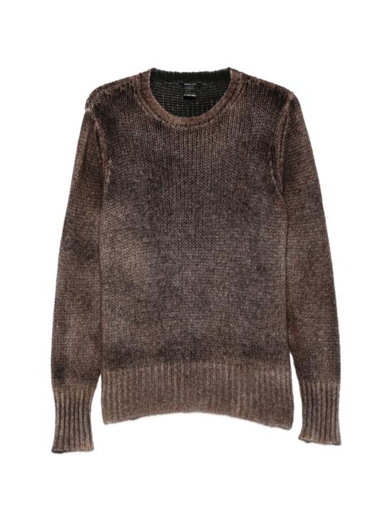  아방도이 스웨터 226WD1471CSGV HV01194 AI26 BROWN