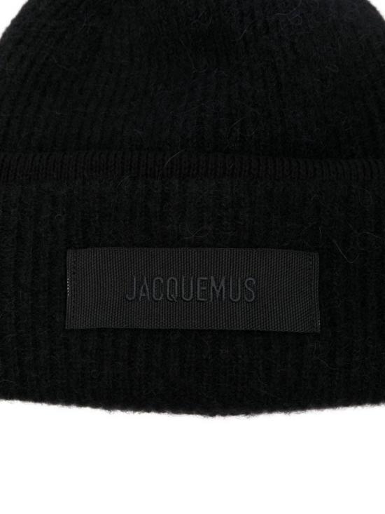 자크뮈스 비니 ACU00666AK00227990 AI26 BLACK - JACQUEMUS