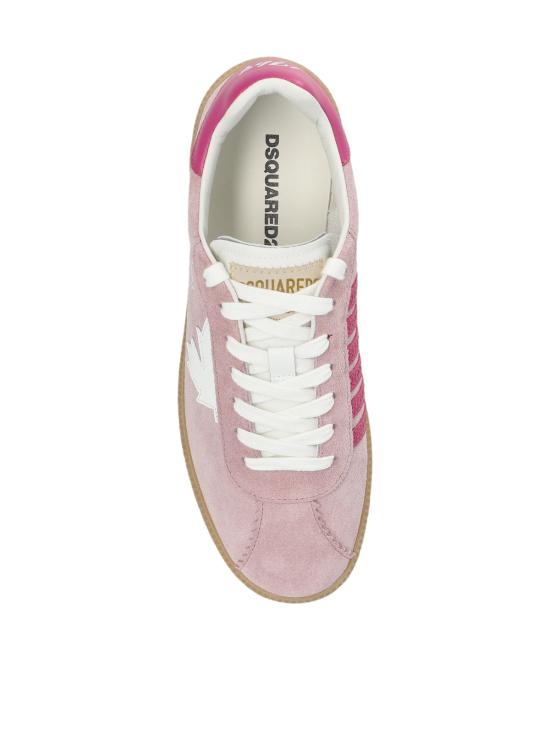26FW 디스퀘어드2 스니커즈 SNW046823808702M4218 PINK - DSQUARED2