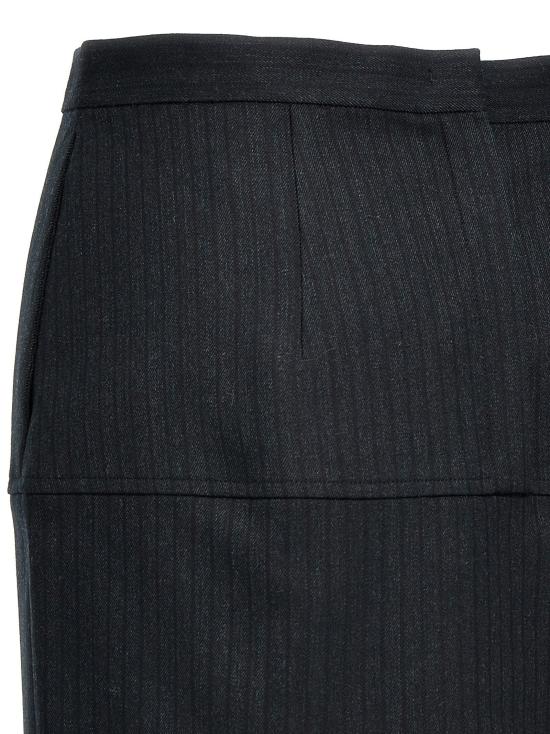  펜디 스커트 LDFQ7590ASZ3F0GME BLACK - FENDI