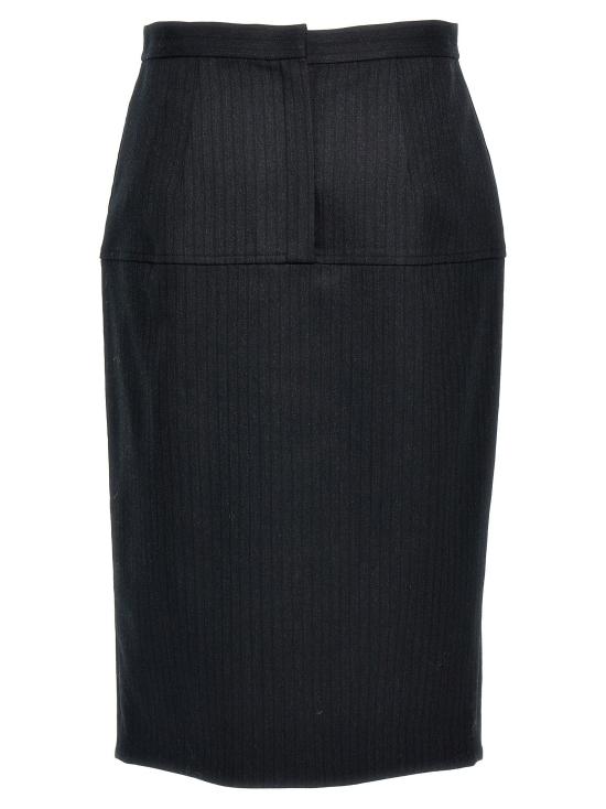  펜디 스커트 LDFQ7590ASZ3F0GME BLACK - FENDI