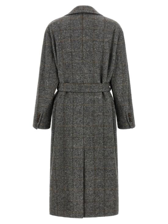  브루넬로 쿠치넬리 코트 LDMG5729937C001 GRAY - BRUNELLO CUCINELLI