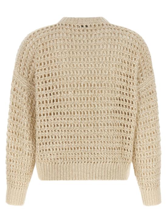  브루넬로 쿠치넬리 스웨터 LDMGO378800CGM42 CREAM - BRUNELLO CUCINELLI
