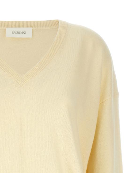  스포트막스 스웨터 LDETRURIA001 CREAM - SPORTMAX