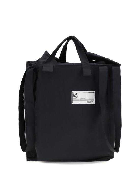 26FW 쥐알텐케이 토트백 ER072063DV 01 BLACK