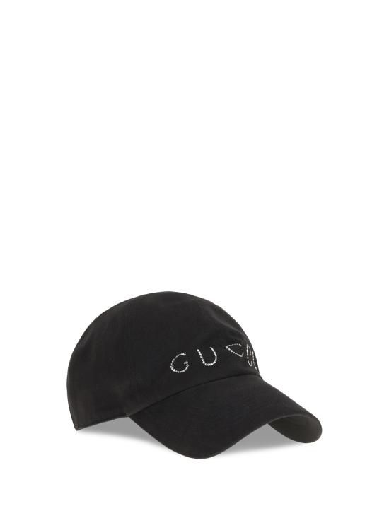 26FW 구찌 볼캡 A005HY3HBNR 1000 BLACK - GUCCI