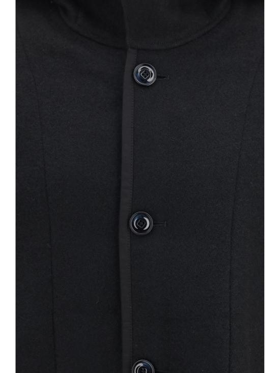 26FW 아워레가시 스탬프드 울 라이너 자켓 M4261LBS BLACK - OUR LEGACY